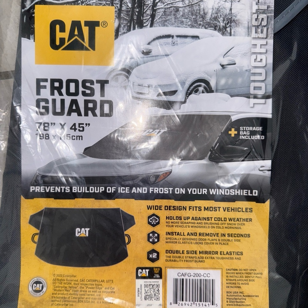 CAT Frost Guard Windshield Cover